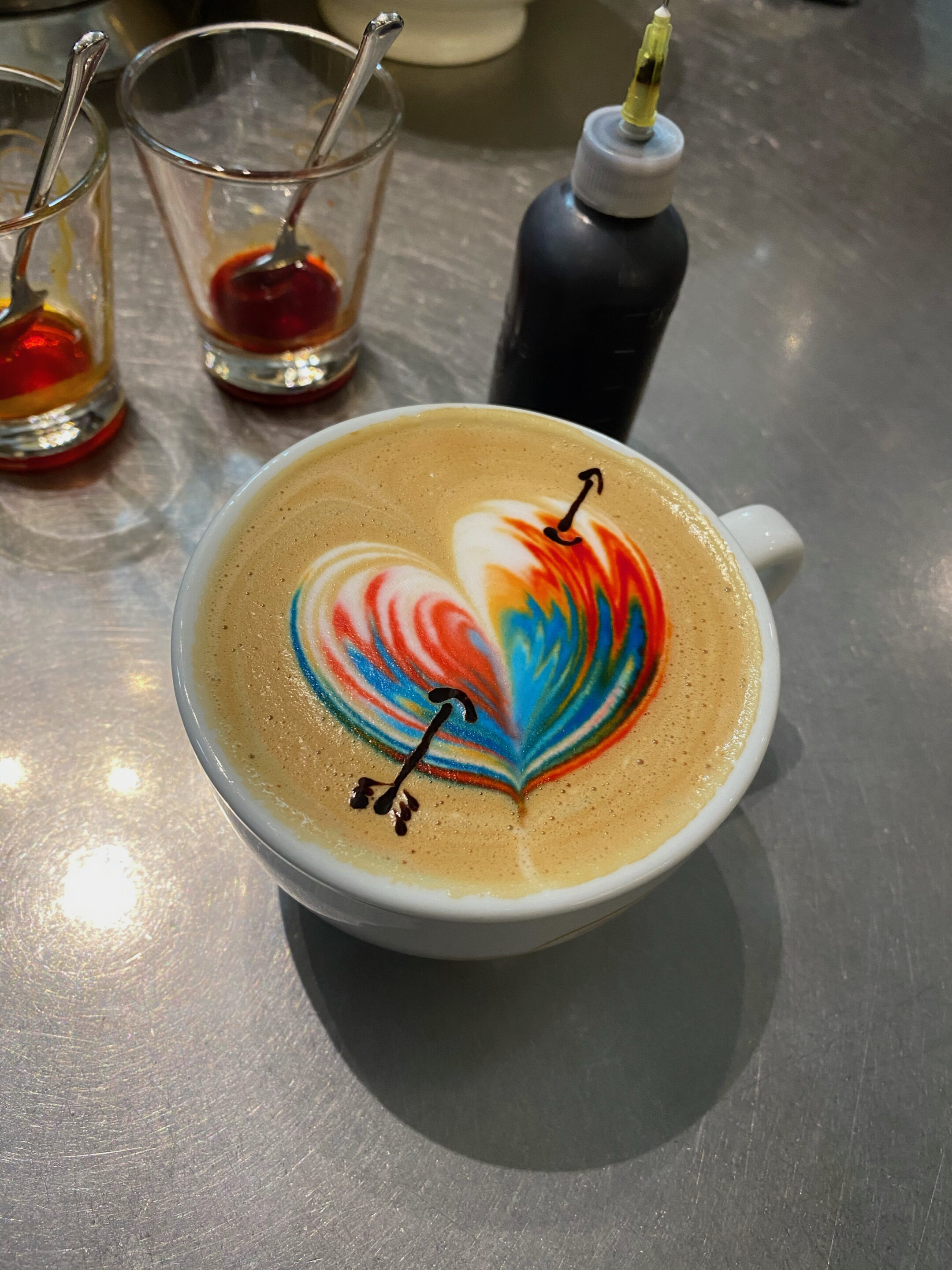 cafÉbar 8 otto grammi in bayreuth | cafe latte art coffee 36