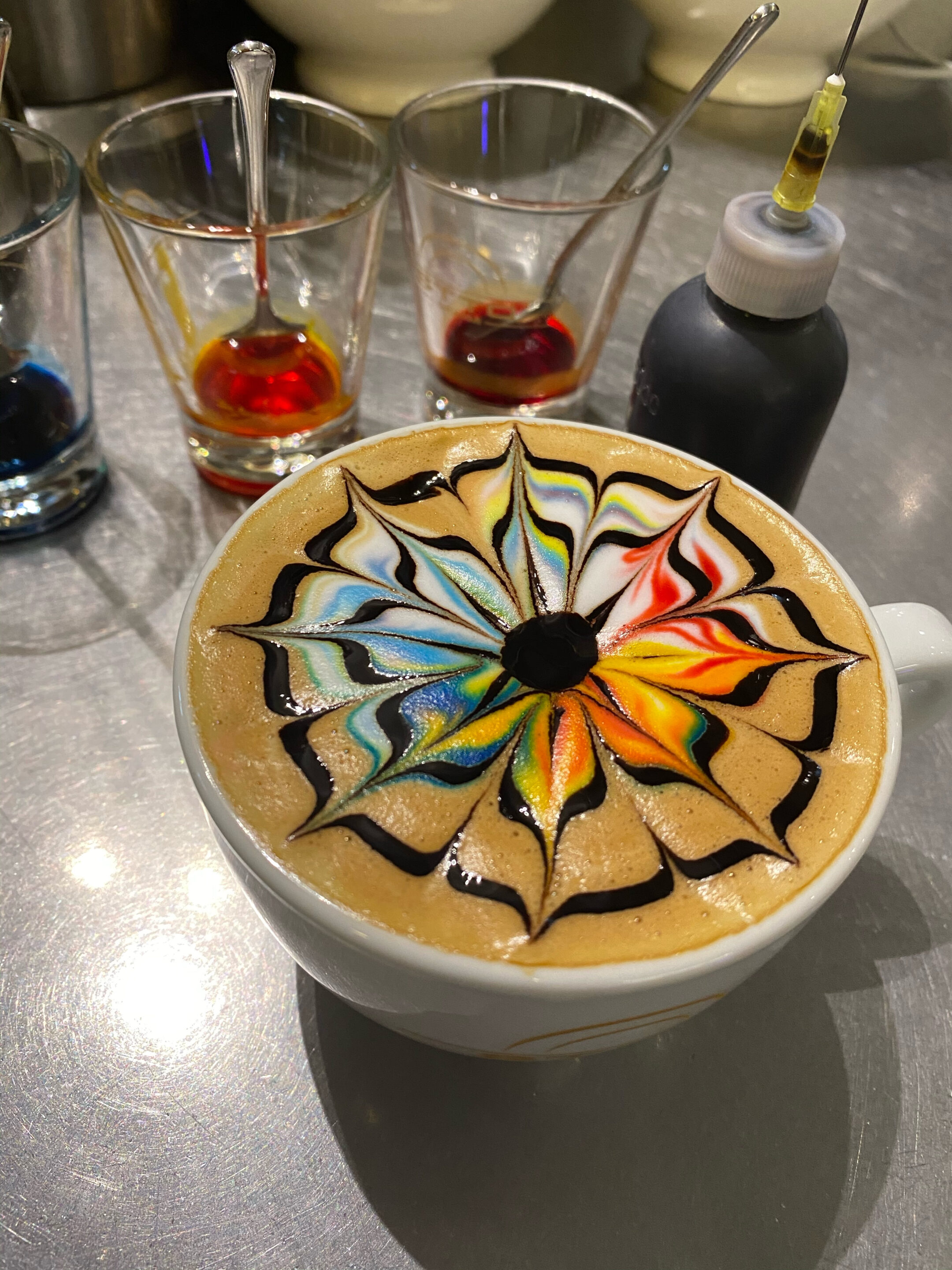 cafÉbar 8 otto grammi in bayreuth | cafe latte art coffee 37